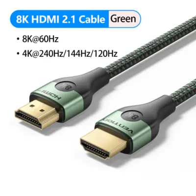 Image de Câble HDMI 2.1 8K 60Hz - Ultra Rapide pour PS5, Xiaomi TV & HDR10