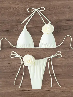Image de Bikini Push-Up Sexy 2024 - Maillot de Bain Brésilien Femme