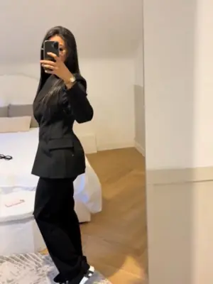 Blazer Oversize Femme - Élégant & Confortable