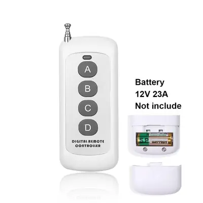 Image de Relais WiFi 4 Canaux Tuya - Contrôle Intelligent avec Alexa & Google