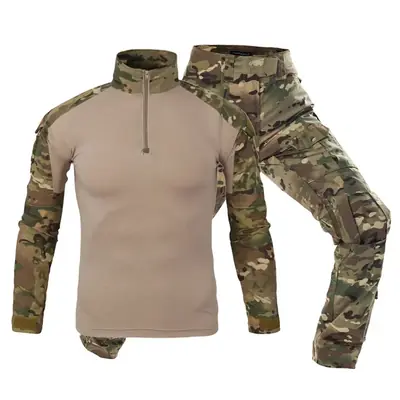 Image de Uniforme Tactique Camouflage Homme - Tenue Militaire Outdoor