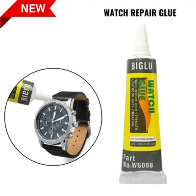 Image de Colle Transparente Ultra-Résistante pour Montres & Bijoux