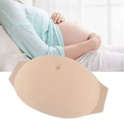 Image de Faux Ventre de Grossesse Respirant Réaliste