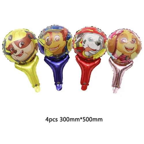 4pcs Globos B