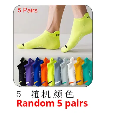 Image de 10 Paires de Chaussettes Homme Respirantes - Été & Printemps