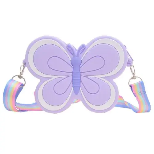Butterfly purple