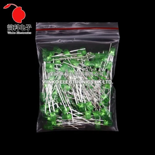 3MM groen 100pcs