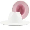 Blanco y rosa