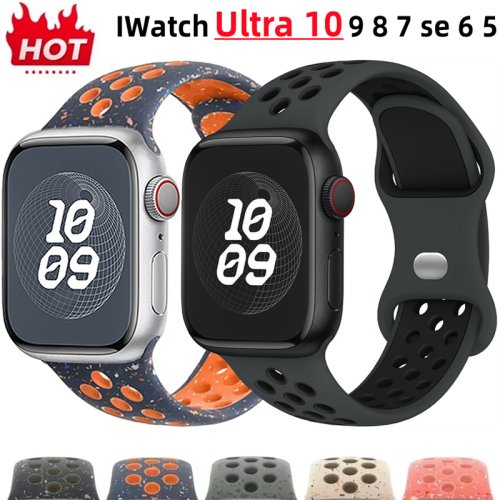 Bild von Atmungsaktives Apple Watch Armband – Kompatibel mit allen Modellen