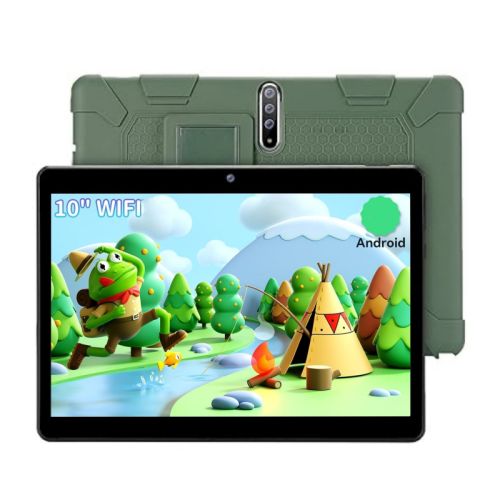 Zdjęcie Tablet dla dzieci 10,1 cali z Androidem 9.0, 2 GB RAM, 32 GB ROM, procesor MTK6737 quad-core 1,3 GHz, funkcja rozmów telefonicznych