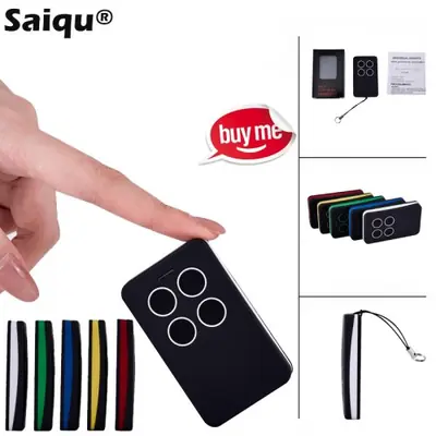 Image de Télécommande Universelle 4 en 1 pour Porte de Garage