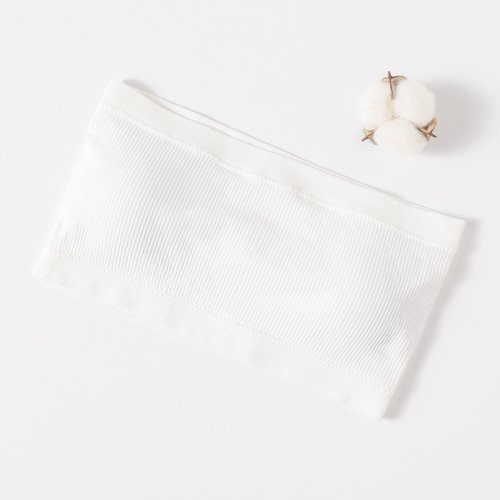 Imagen de Top de tubo sin tirantes M-XL sujetadores sin costuras sujetador Bandeau sin aros mujeres Crop Tops ...