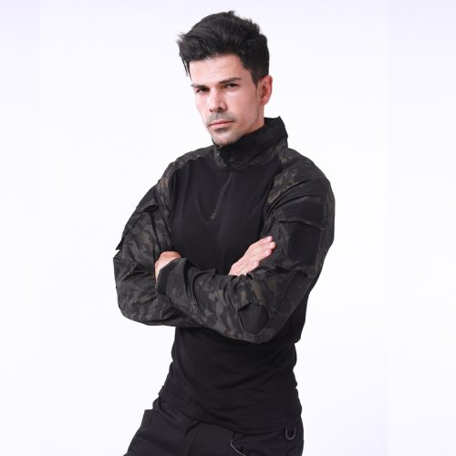 Immagine di Camicia Tattica Camouflage 18 Colori - Oversize per Airsoft e Caccia