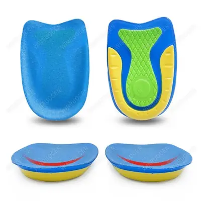 Image de Semelles en Silicone Anti-Douleur pour Hommes et Femmes