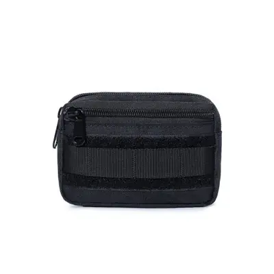 Image de Sac Banane Tactique Homme - Double Couche & Ceinture Molle