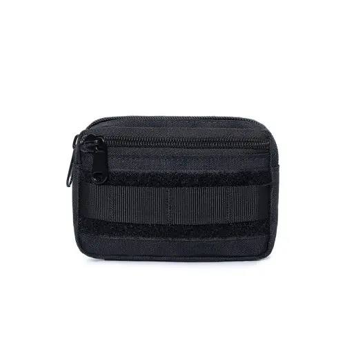 Image de Sac Banane Tactique Homme - Double Couche & Ceinture Molle
