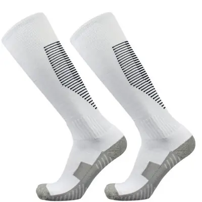 Image de Chaussettes Thermiques Homme - Chaudes & Épaisses pour Sport d'Hiver