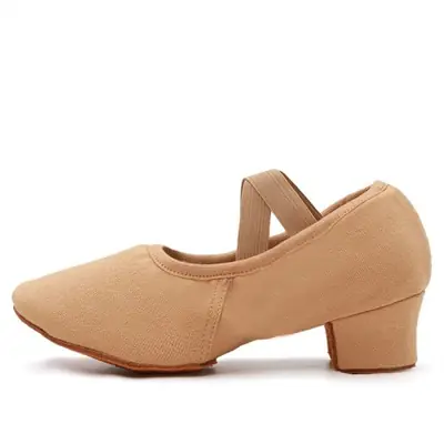 Image de Chaussures de Danse Souples pour Adultes & Enfants - Ballet, Jazz, Latin, Yoga
