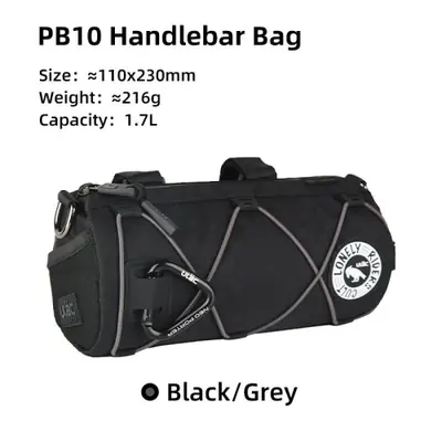 Image de Sac de guidon vélo 17L résistant et multifonction