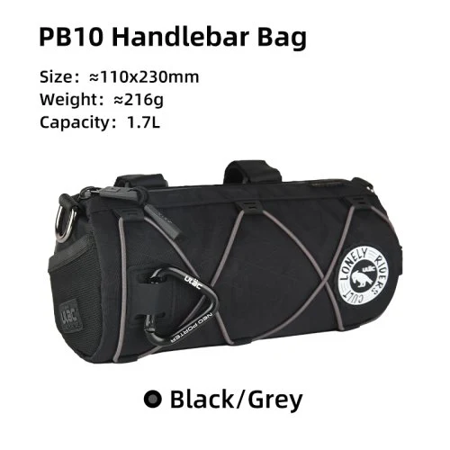PB10 negro gris