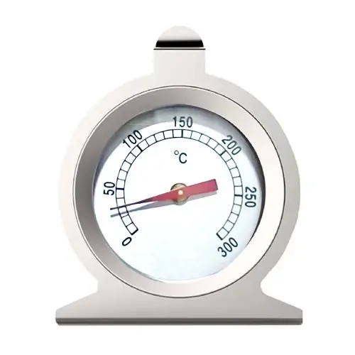 Image de Thermomètre de Four Professionnel - Précision Haute Température