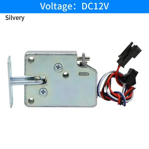 Image de Serrure Électrique Mini Solénoïde 5V/12V/24V