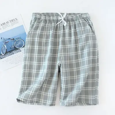 Pijama Couple en Coton Gaze - Confort & Style