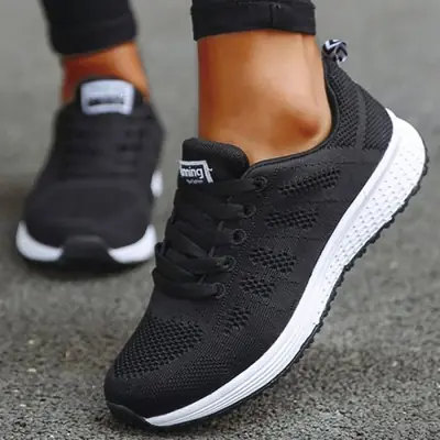 Image de Baskets Plates Femmes - Confort & Style