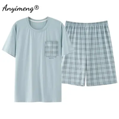 Image de Pijama Homme Grande Taille - Confort Été
