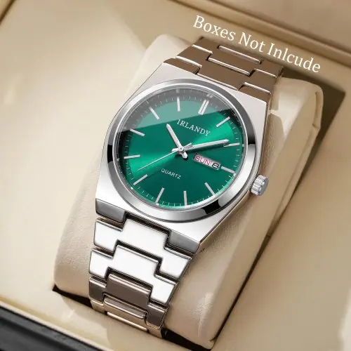 Image de Montre Homme Luxe Quartz - Élégance & Précision