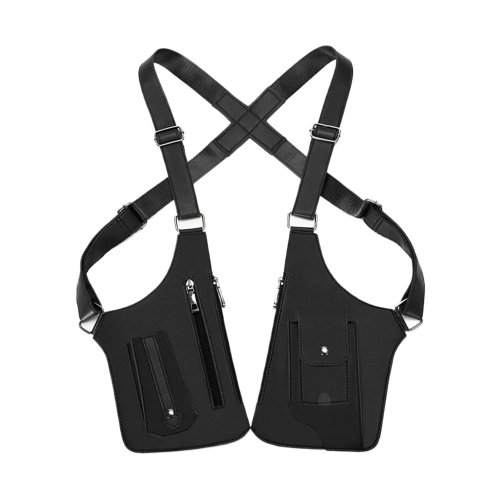 Afbeelding van Stijlvolle Tactische Crossbody Tas voor Heren – Waterdicht & Anti-Diefstal