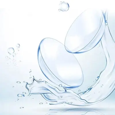 Image de Lentilles de Contact Transparentes - Myopie - Usage Annuel