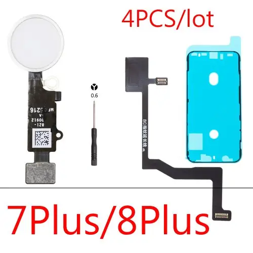 7 Plus 8 Plus biały
