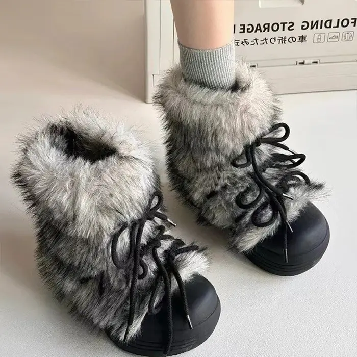 Image de Bottes Hiver Femmes - Confort & Style 2025