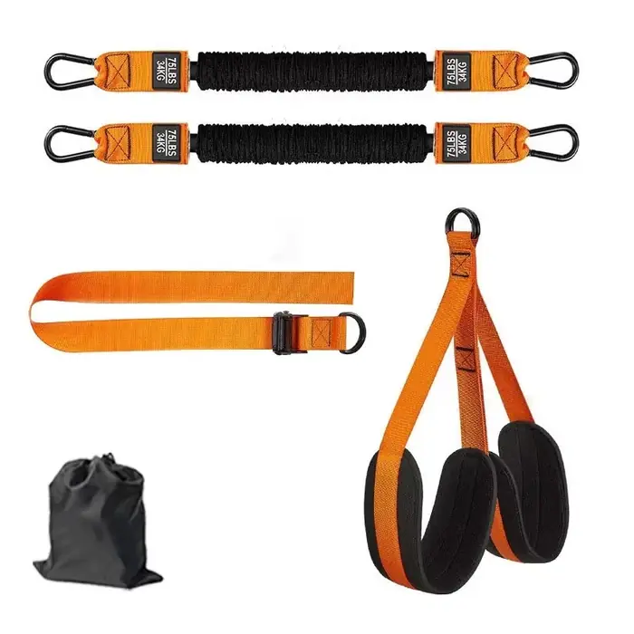 Image de Bandes de Résistance pour Entraînement en Suspension