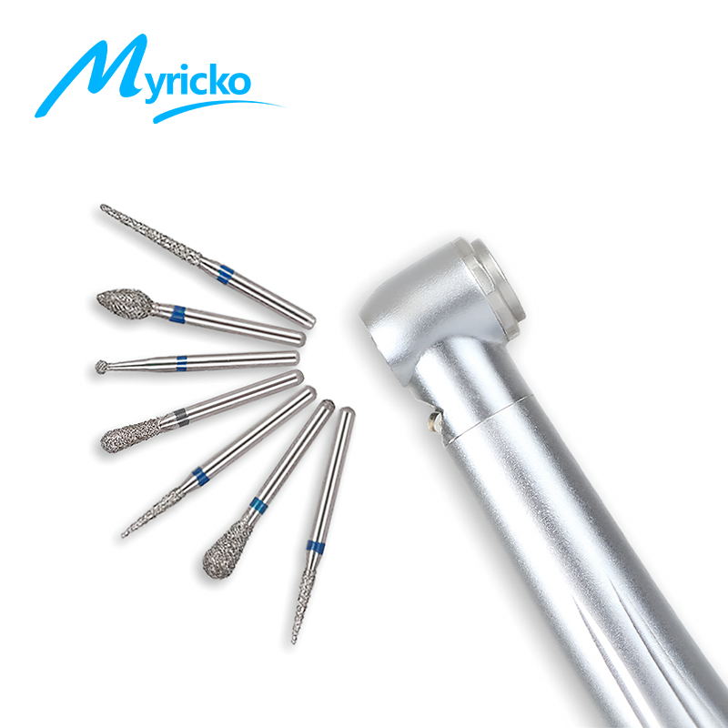 Immagine di 10 PZ/SET 1.6 millimetri Punte Per Punte Dentali Spazzole Odontologia Carburo Fresas Dentales Dentista Frese Diamantate Materiale Accessori Strumenti