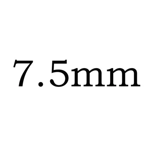 7.5mmm 1000pcs
