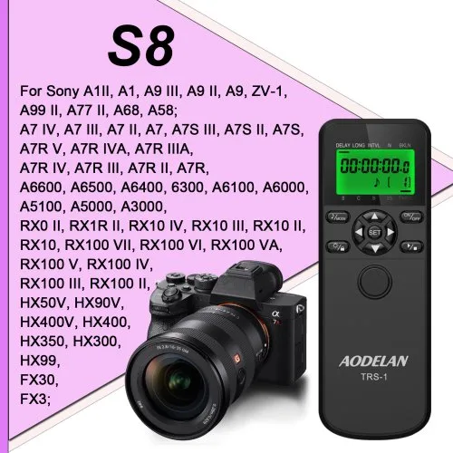 S8 voor sony