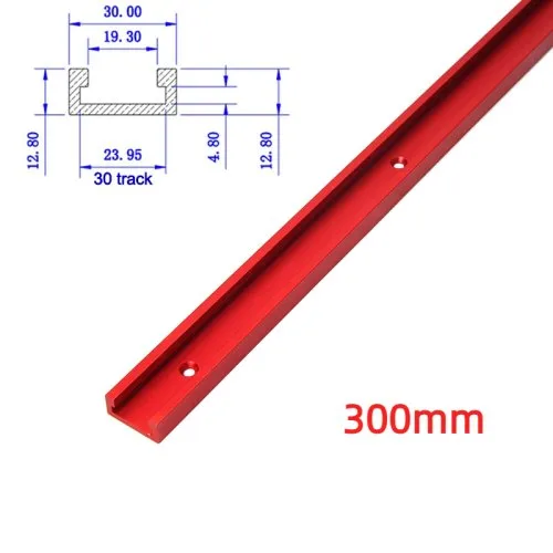 300mm spoor-rood
