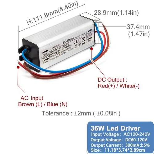 300mA DC60-120V