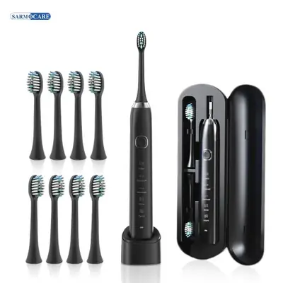 Image de Brosse à Dents Électrique Sonique SARMOCARE S100 - Blancheur & Hygiène Optimales