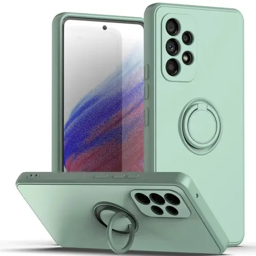Image de Coque pour Samsung A54/A53 avec Anneau Magnétique