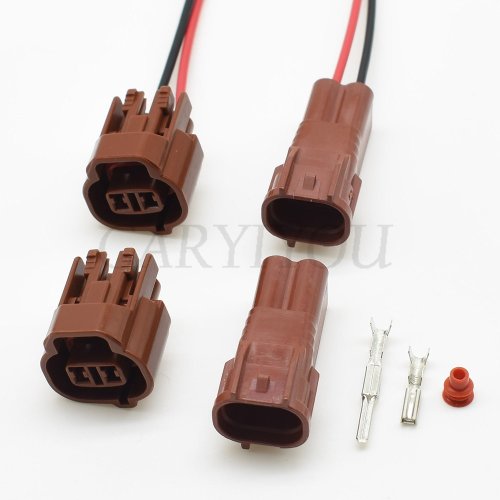 Zdjęcie Zestaw 2-pinowy gniazdo czujnika temperatury wody 6189 0033 MT 090 2 Special2R F – kompatybilne z Toyota i Mazda