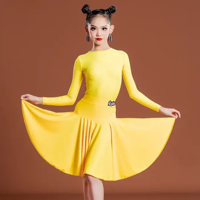 Image de Robe de Danse Enfant - Élégance & Performance