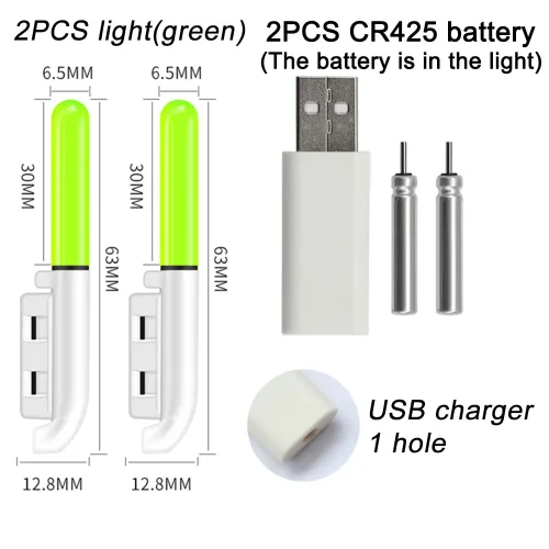 Verde CR425 carga 1