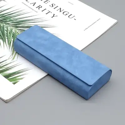 Image de Étui à Lunettes en Cuir - Élégant & Pratique