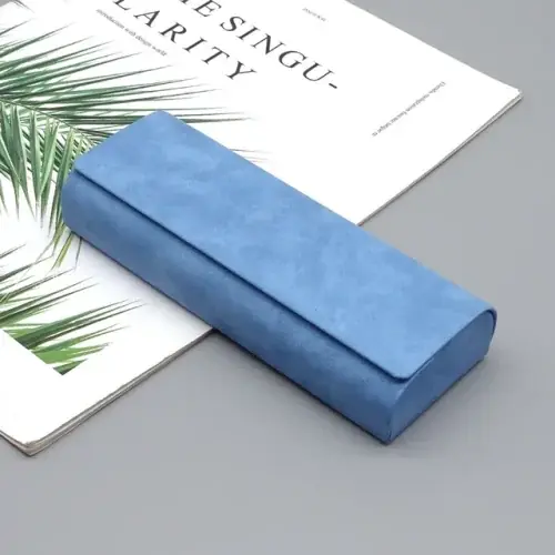 Image de Étui à Lunettes en Cuir - Élégant & Pratique