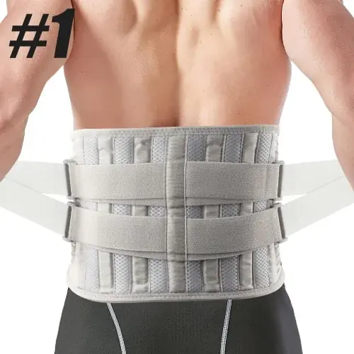 Image de Ceinture Lombarde Respirante Tcare - Soutien Dorsal Ergonomique