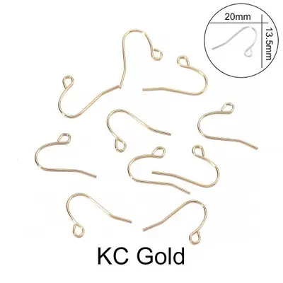 Image de Perles de Fer 17mm - Lot de 100 pour Bijoux DIY