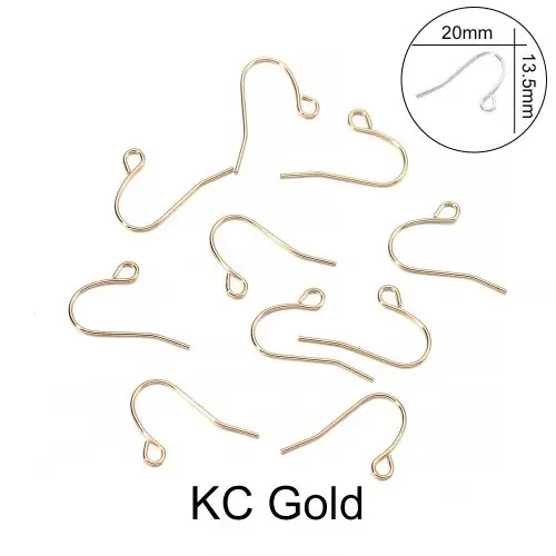 Image de Perles de Fer 17mm - Lot de 100 pour Bijoux DIY